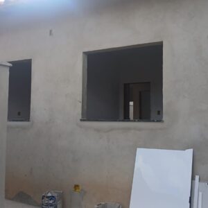 Casas em construção